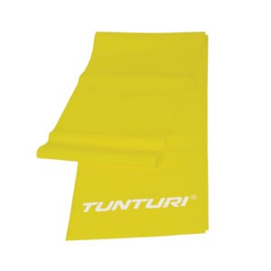 Treeningkumm TUNTURI Resistance Band, light, yellow