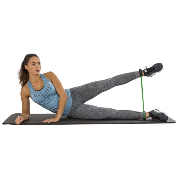 Võimlemiskomplekt TUNTURI Tubing set with grip, medium, roheline - Image 11