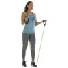 Võimlemiskomplekt TUNTURI Tubing set with grip, medium, roheline - Image 12