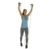 Võimlemiskomplekt TUNTURI Tubing set with grip, medium, roheline - Image 15