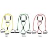 Võimlemiskomplekt TUNTURI Tubing set with grip, medium, roheline - Image 5