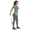 Võimlemiskomplekt TUNTURI Tubing set with grip, medium, roheline - Image 6