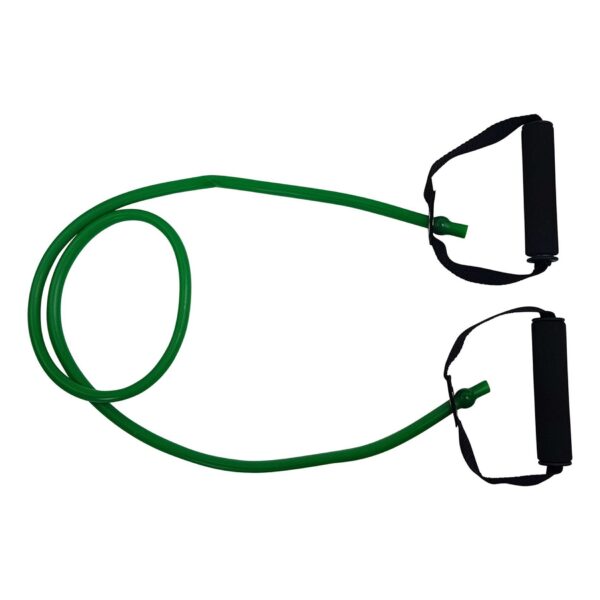 Võimlemiskomplekt TUNTURI Tubing set with grip, medium, roheline - Image 7