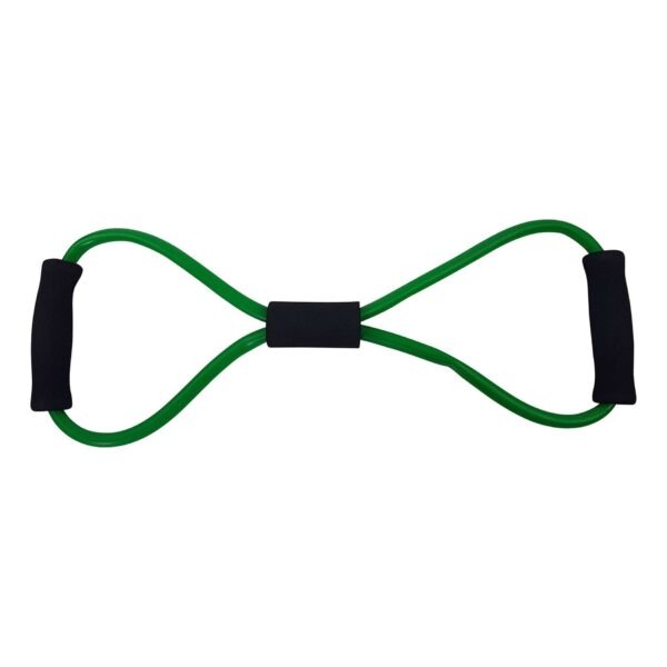 Võimlemiskomplekt TUNTURI Tubing set with grip, medium, roheline - Image 8