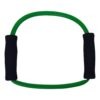 Võimlemiskomplekt TUNTURI Tubing set with grip, medium, roheline - Image 9