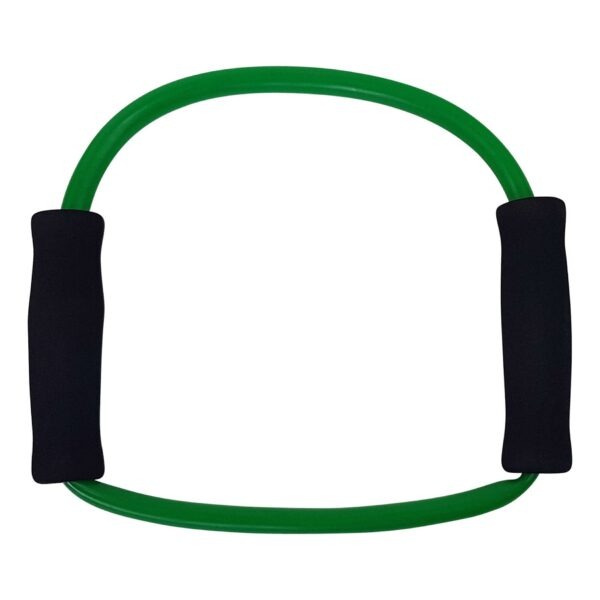 Võimlemiskomplekt TUNTURI Tubing set with grip, medium, roheline - Image 9