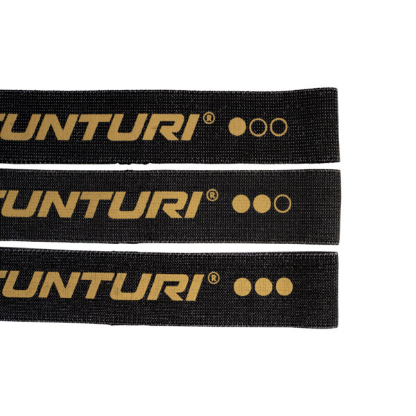 Venituskummid Tunturi Centuri Textile Resistance Band set, 3 pcs, tekstiil - Image 5