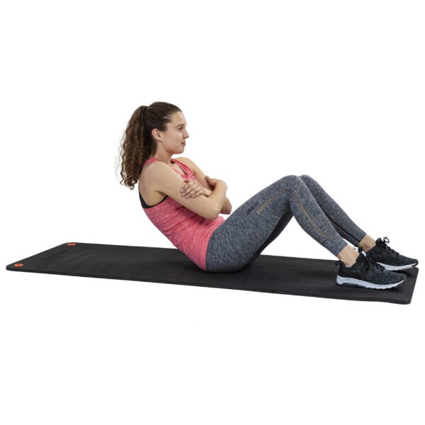 Võimlemismatt TUNTURI Fitnessmat Pro, 140cm, must - Image 3