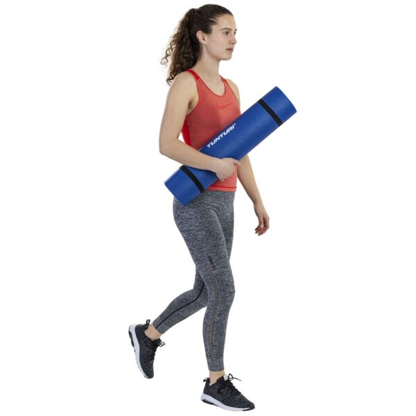 Võimlemismatt TUNTURI Fitnessmat XPE, sinine - Image 5