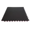 Võimlemismatt TUNTURI Karate Puzzle Mat, must-punane - Image 2