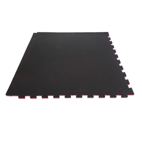 Võimlemismatt TUNTURI Karate Puzzle Mat, must-punane - Image 2