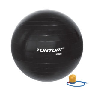 Võimlemispall TUNTURI Gymball 55cm, must