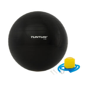 Võimlemispall TUNTURI Gymball 65cm, must