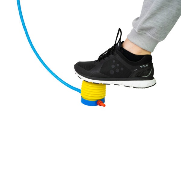 Võimlemispall TUNTURI Gymball 75cm anti-burst, must - Image 2