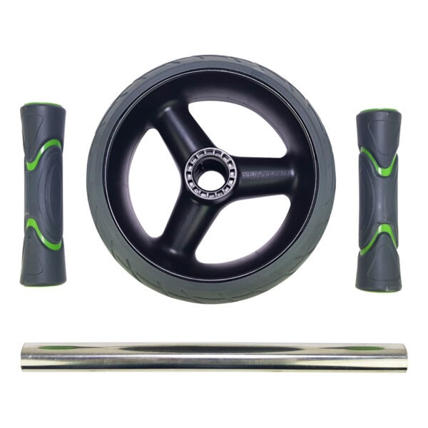 Kõhulihaste rull TUNTURI PRO Exercise Wheel Deluxe - Image 3