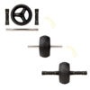 Kõhulihaste rull Tunturi Centuri PRO Exercise Wheel deluxe - Image 2