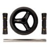 Kõhulihaste rull Tunturi Centuri PRO Exercise Wheel deluxe - Image 3