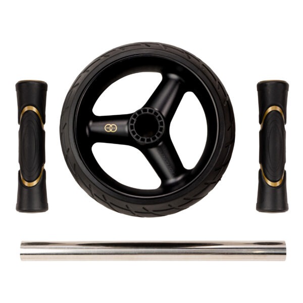 Kõhulihaste rull Tunturi Centuri PRO Exercise Wheel deluxe - Image 3