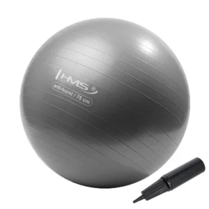Võimlemispall HMS YB02N Gym Ball 75 cm, hall