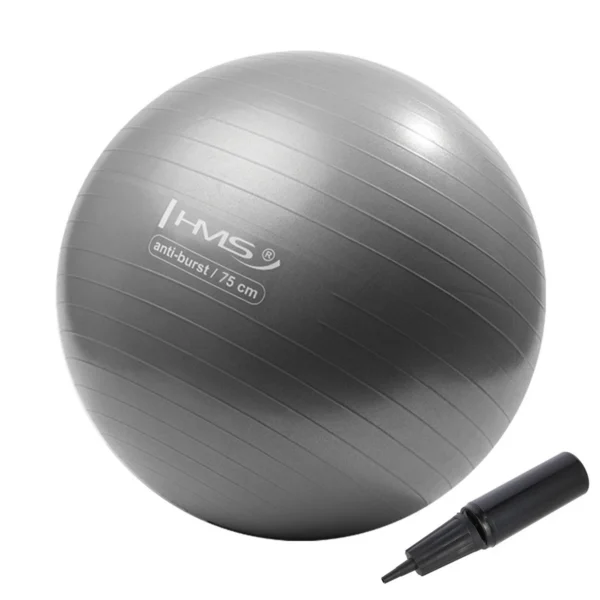 Võimlemispall HMS YB02N Gym Ball 75 cm, hall