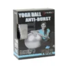 Võimlemispall HMS YB02N Gym Ball 75 cm, hall - Image 3