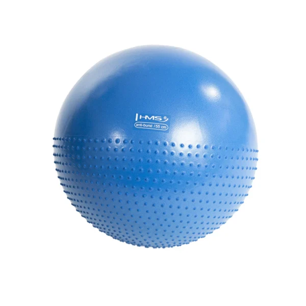 Võimlemispall HMS YB03N Gym Ball 55 cm, sinine - Image 2