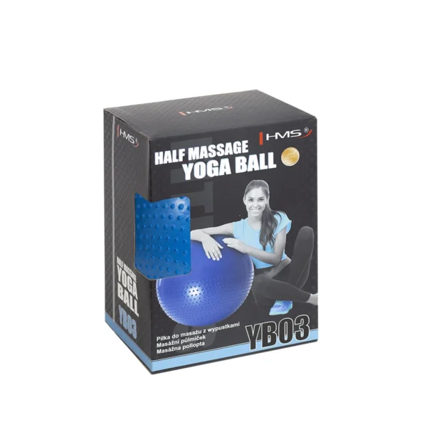 Võimlemispall HMS YB03N Gym Ball 55 cm, sinine - Image 6