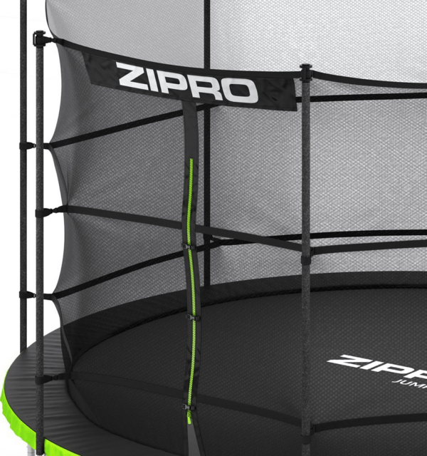 Batuut ZIPRO Jump Pro Garden Trampoline with Inner Mesh, diameeter 496 cm - Image 2