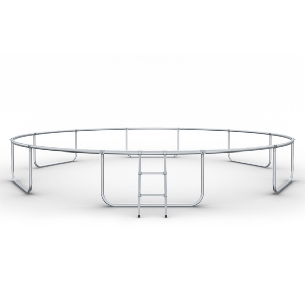 Batuut ZIPRO Jump Pro Garden Trampoline with Inner Mesh, diameeter 496 cm - Image 4