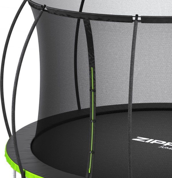Batuut ZIPRO Jump Pro Premium Garden Trampoline with Inner Mesh, diameeter 374 cm - Image 2