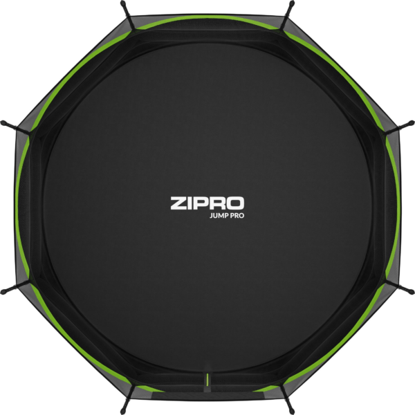 Batuut ZIPRO Jump Pro Premium Garden Trampoline with Inner Mesh, diameeter 374 cm - Image 3