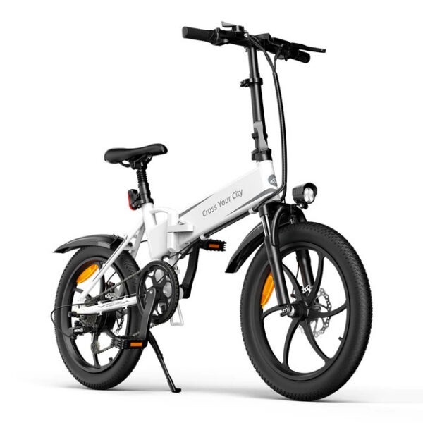 Kokkupandav elektrijalgratas ADO A20+, valge - Image 2