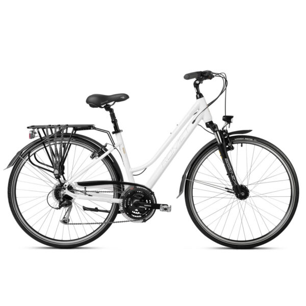 Jalgratas Romet Gazela 5, 28", valge (M)