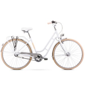 Jalgratas Romet Luiza Classic, 28", valge (M)