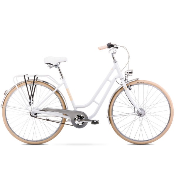 Jalgratas Romet Luiza Classic, 28", valge (M)
