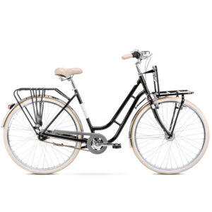 Jalgratas Romet Luiza Lux, 28", must (XL)