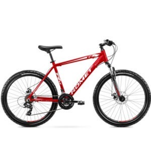 Jalgratas Romet Rambler R6.2, 26" punane (M)