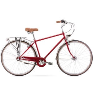 Jalgratas ROMET Vintage Classic M, punane (L)
