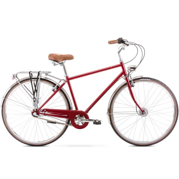 Jalgratas ROMET Vintage Classic M, punane (L)
