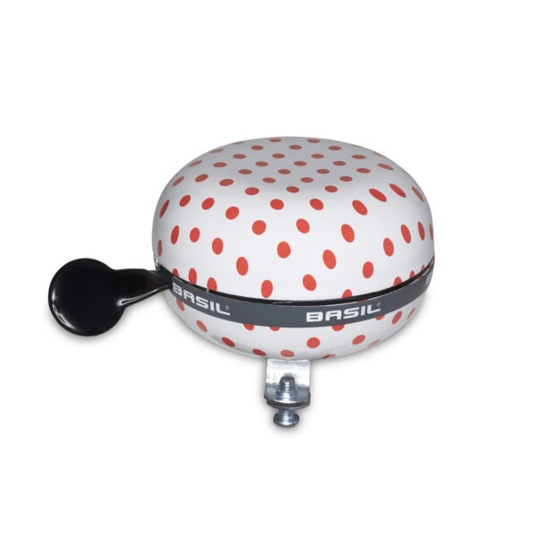 Jalgratta kell Basil Big Bell Polkadot