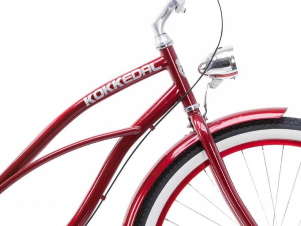 Stiilne cruiser jalgratas Kokkedal Cherry, 3 käiku - Image 2