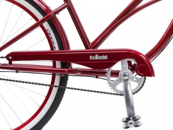 Stiilne cruiser jalgratas Kokkedal Cherry, 3 käiku - Image 4