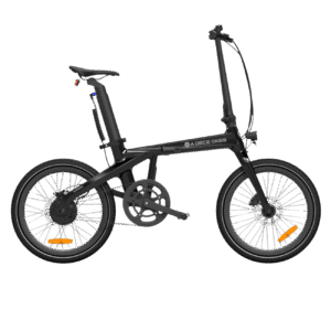 Elektrijalgratas ADO A20 Carbon, Black
