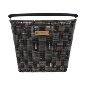 Jalgratta esikorv Basil Bremen Rattan Look KF, eemaldatav