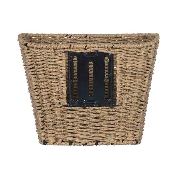 Esikorv BASIL Bremen Rattan Look FM, Seagrass, helepruun - Image 3
