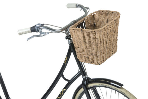 Esikorv BASIL Bremen Rattan Look FM, Seagrass, helepruun - Image 5