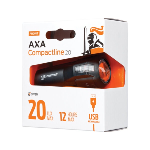 Esituli AXA Compact Line Battery 20 Lux - Image 2