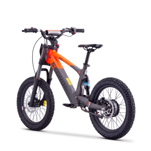 ELEKTRILINE TASAKAALURATAS SEDNA SX18″ ORANZ - Image 4