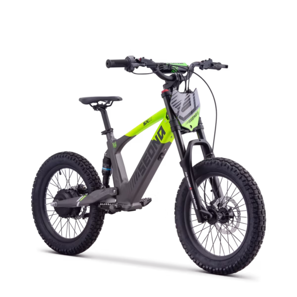 ELEKTRILINE TASAKAALURATAS SEDNA SX18″ ROHELINE
