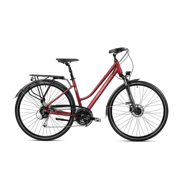 Jalgratas ROMET Gazela 6, 28" tumeroosa (M)